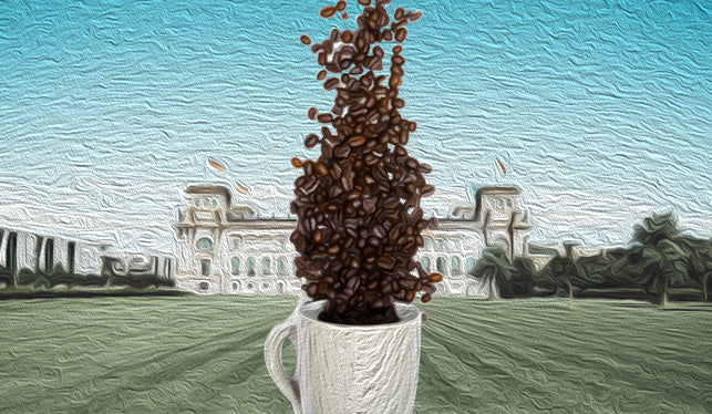 Kaffee hergestellt in Deutschland