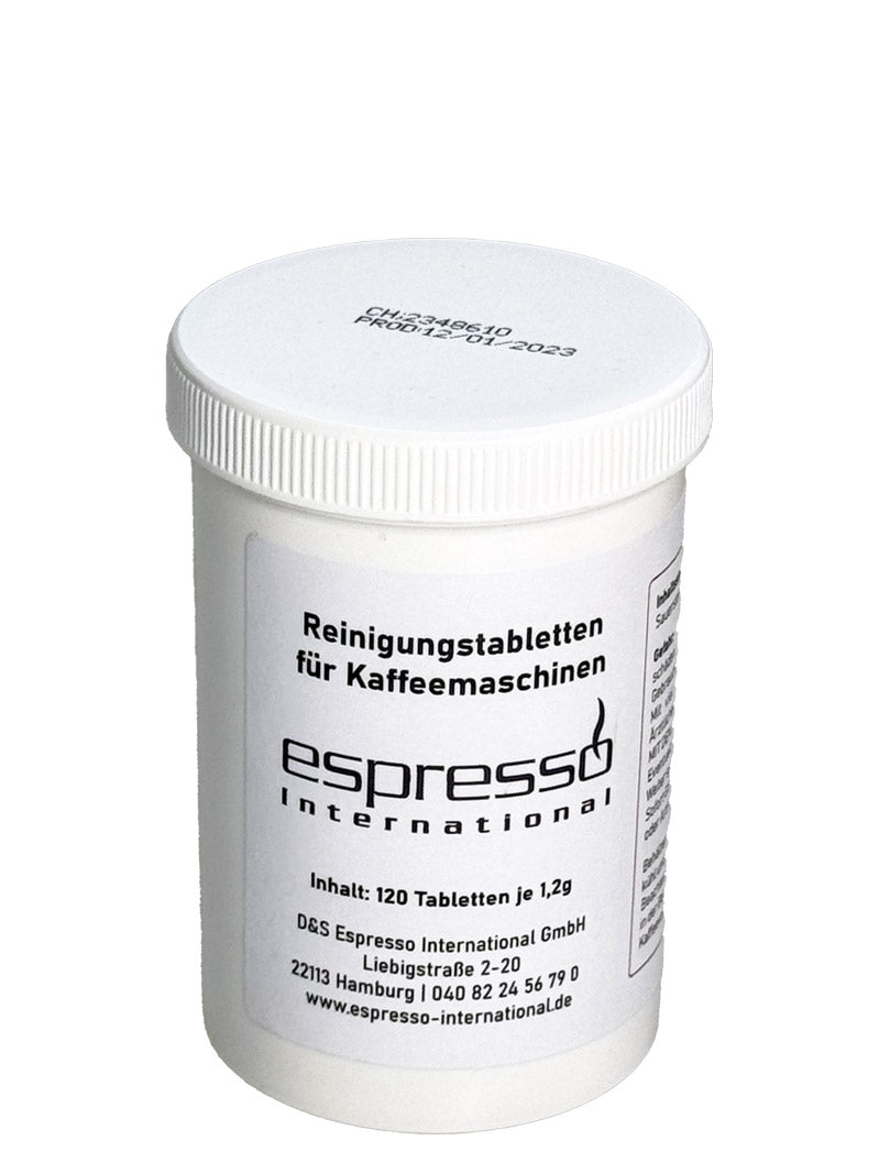 Rengöringstabletter för kaffemaskiner