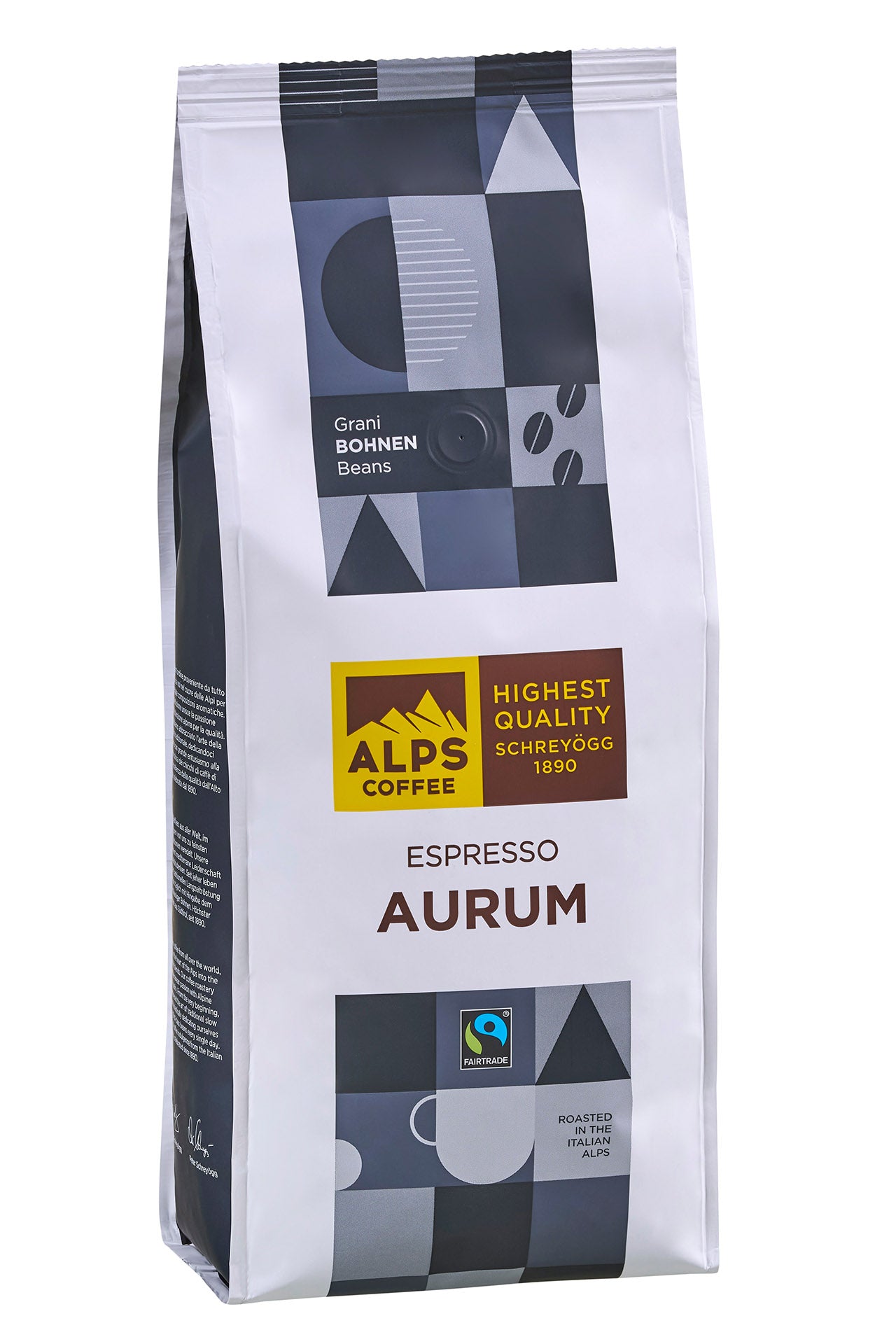 Alps Coffee Kaffe Espresso Aurum