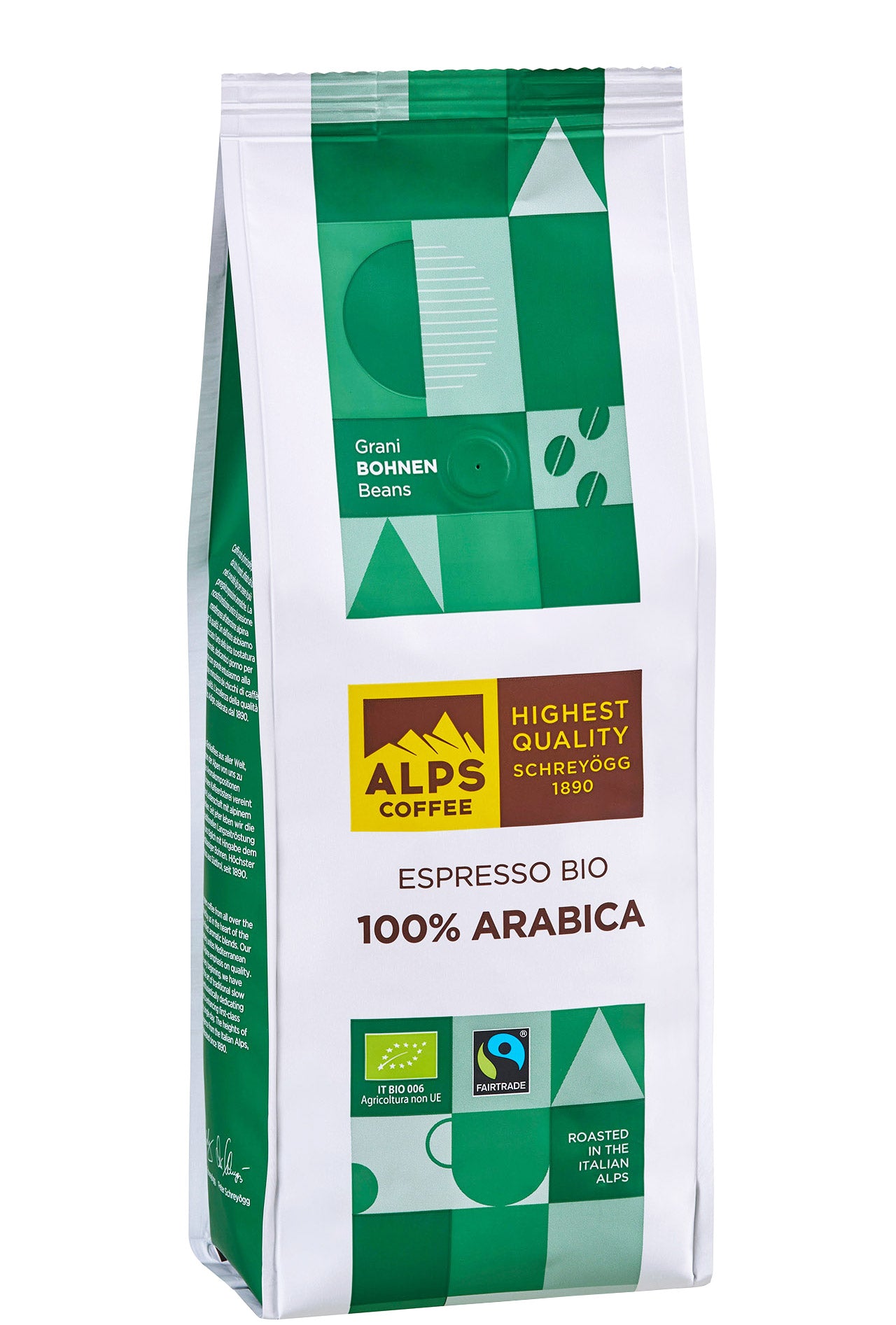 Alps Coffee 100% Arabica EKO