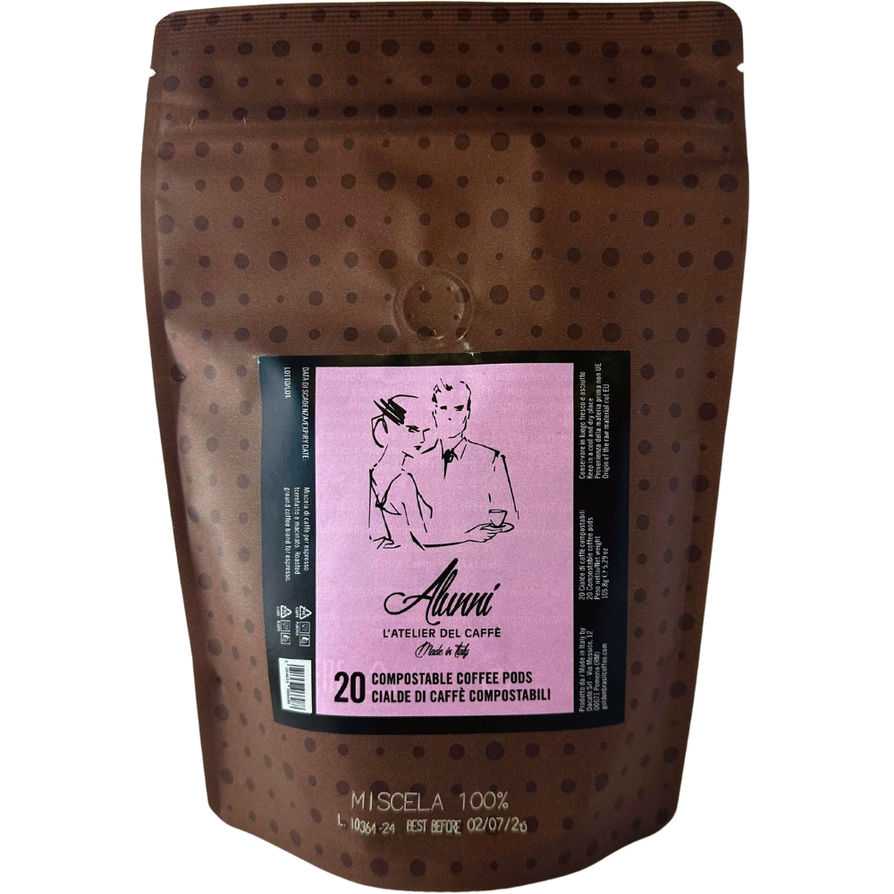 Alunni Caffè Luigina löst förpackade ESE Pods