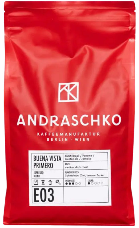 Andraschko Buena Vista Primèro Espresso Blend