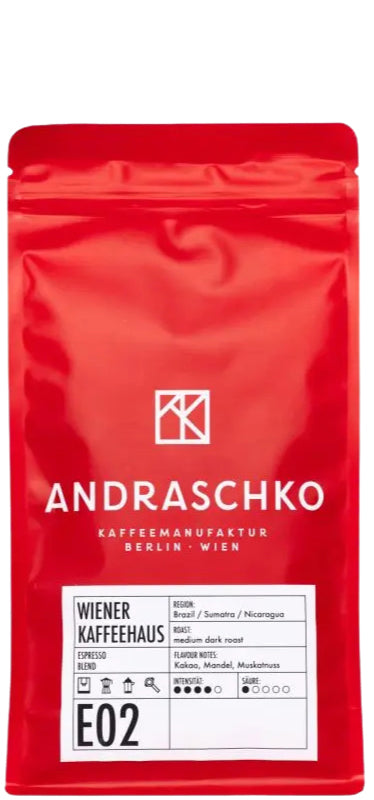 Andraschko Espresso Viennese Coffeehouse Mix