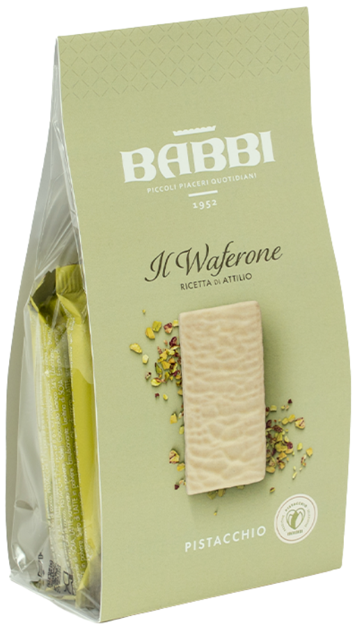 Babbi Waferone Pistacchio
