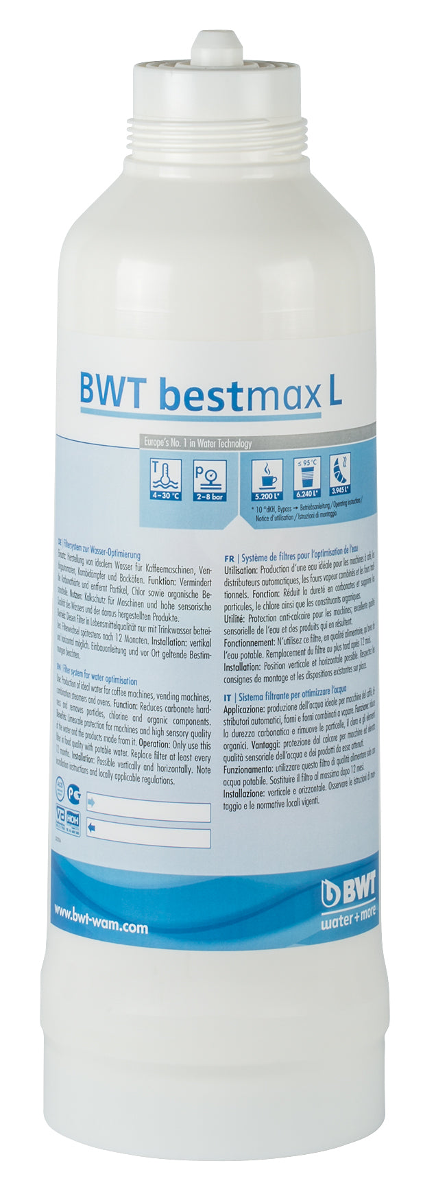 BWT Bestmax Vattenfilter L