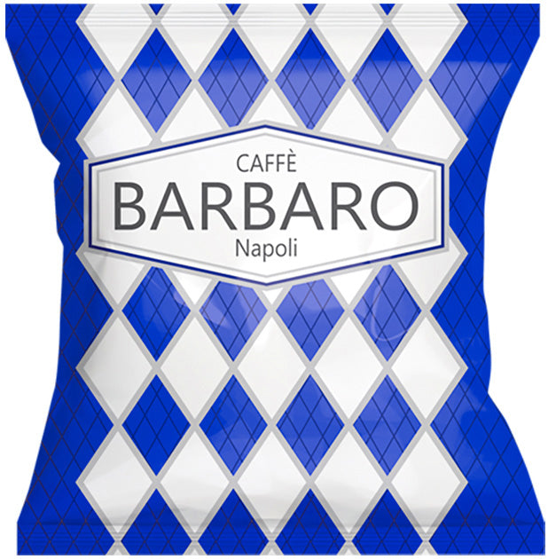 Barbaro Espresso Blu Cialde ESE Pod