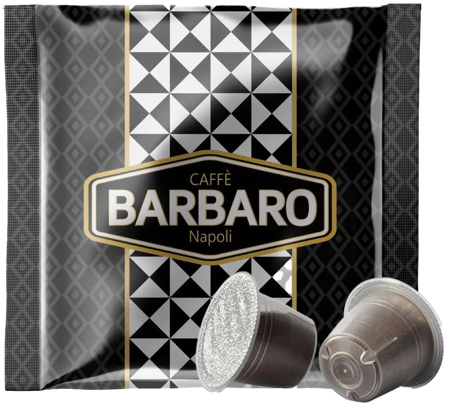 Barbaro Nero Nespresso®*-kompatibla kapslar