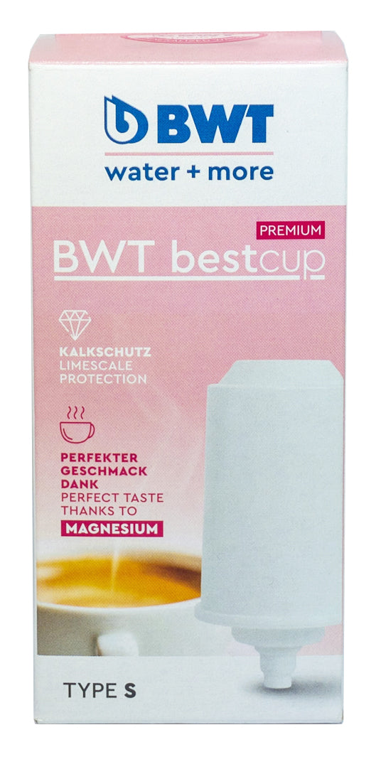 BWT Bestcup Premium vattenfilter typ S