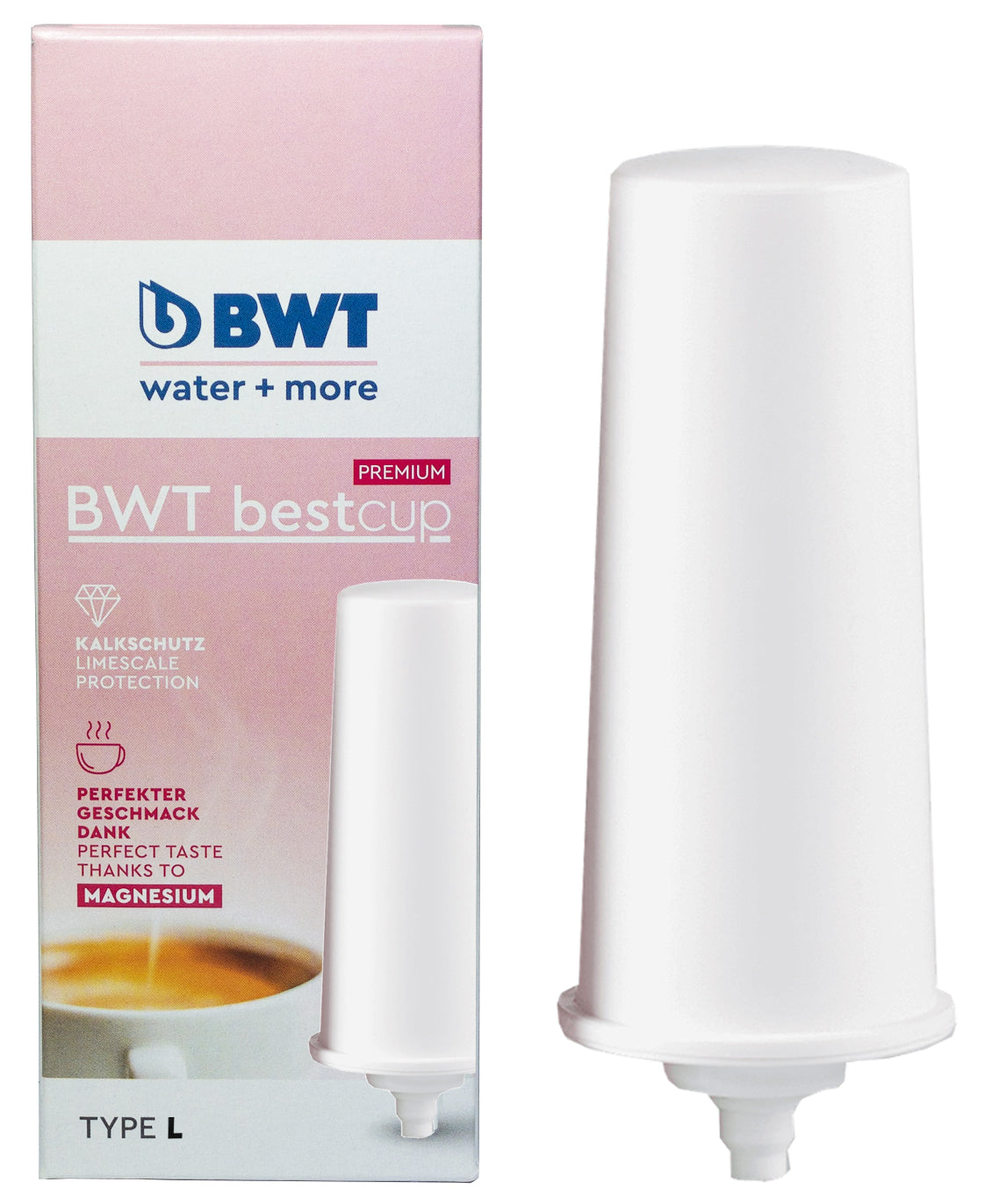 BWT bestcup Premium Vattenfilter Type L