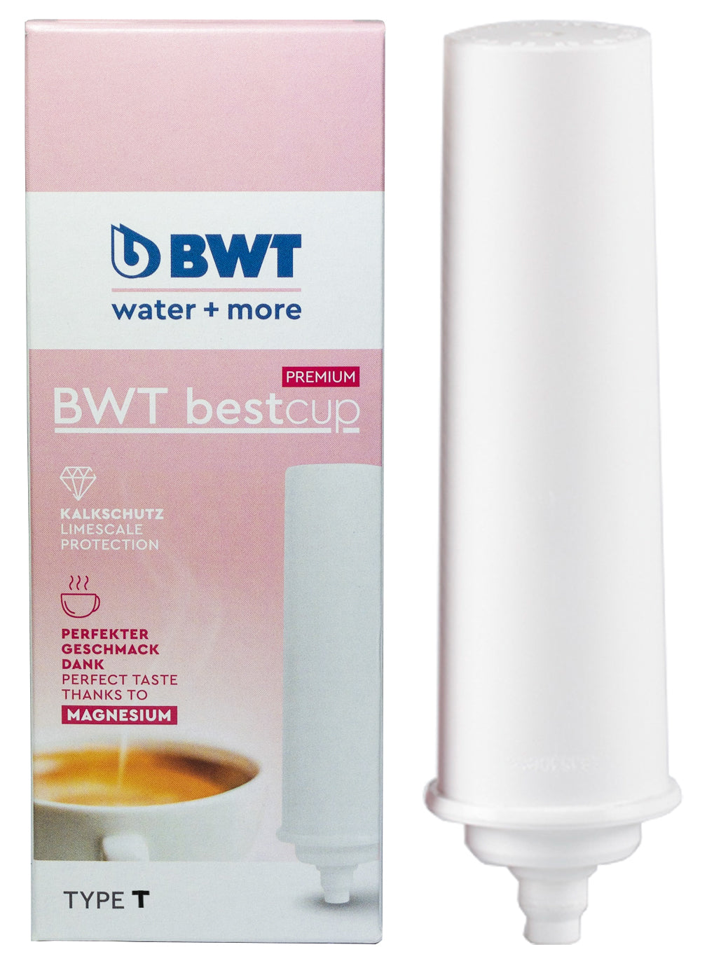 BWT bestcup premium vattenfilter typ T