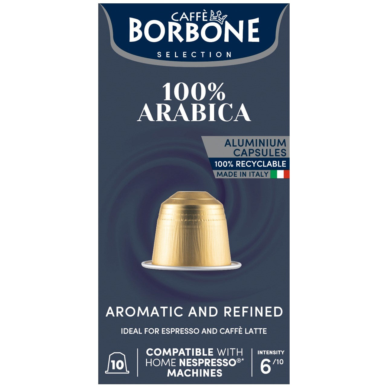 Borbone Nespresso® kapslar 100% Arabica