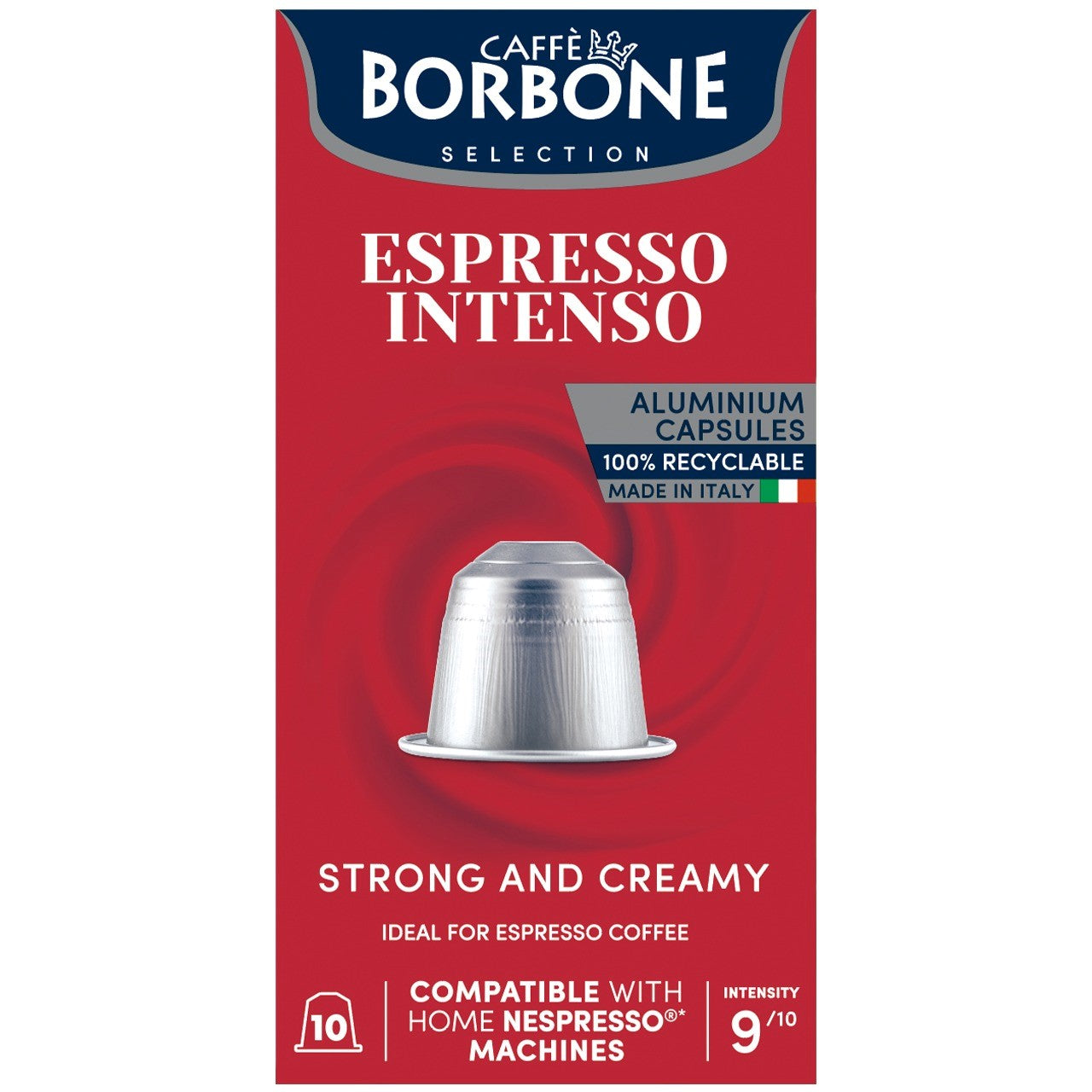 Borbone Nespresso® kapslar Espresso Intenso