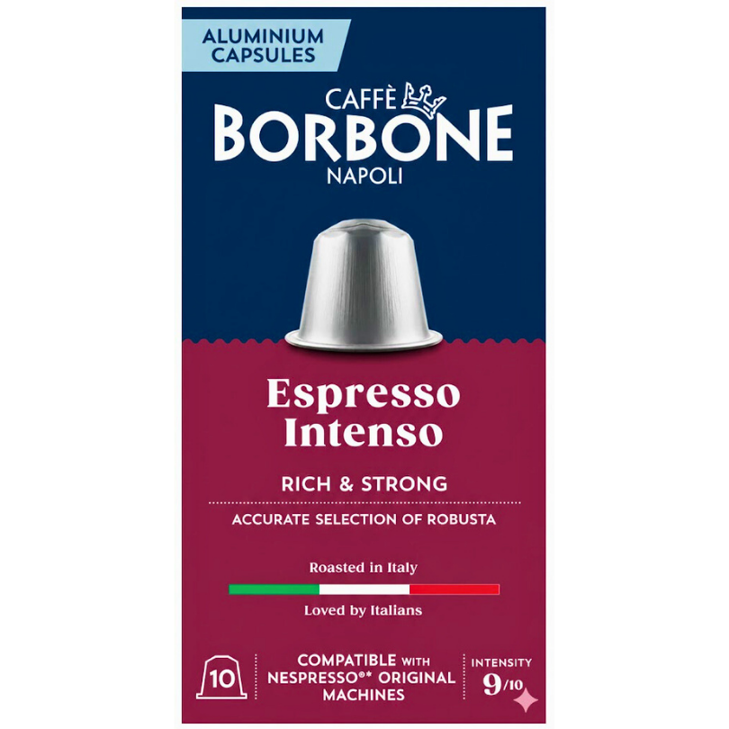 Borbone Nespresso® Kapslar Espresso Intenso