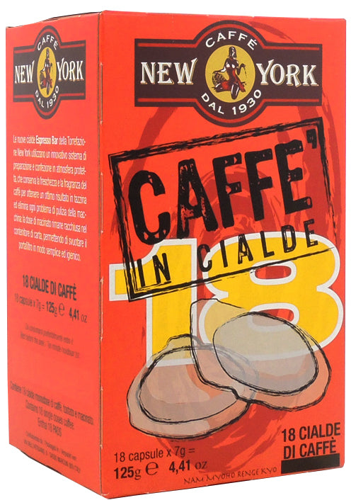 Caffe New York Espresso-pods, ESE