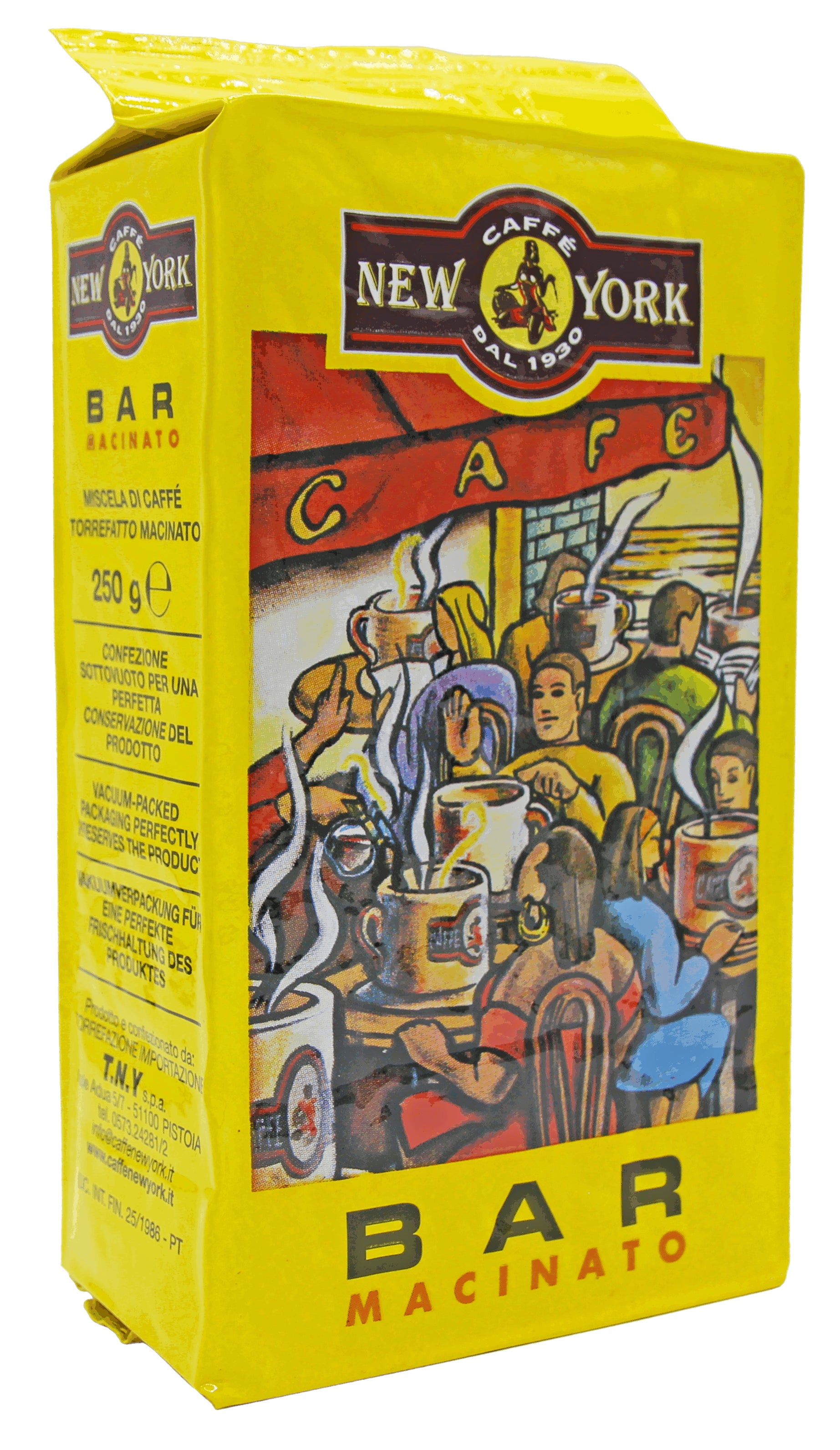 Caffe New York Espresso EXTRA Bar