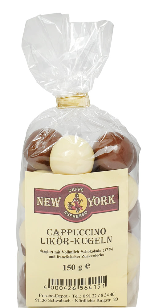 Caffe New York Cappuccinokulor