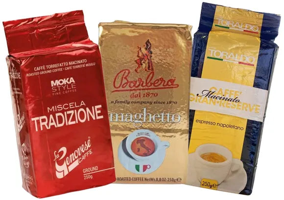 Espresso MOKA Probierset