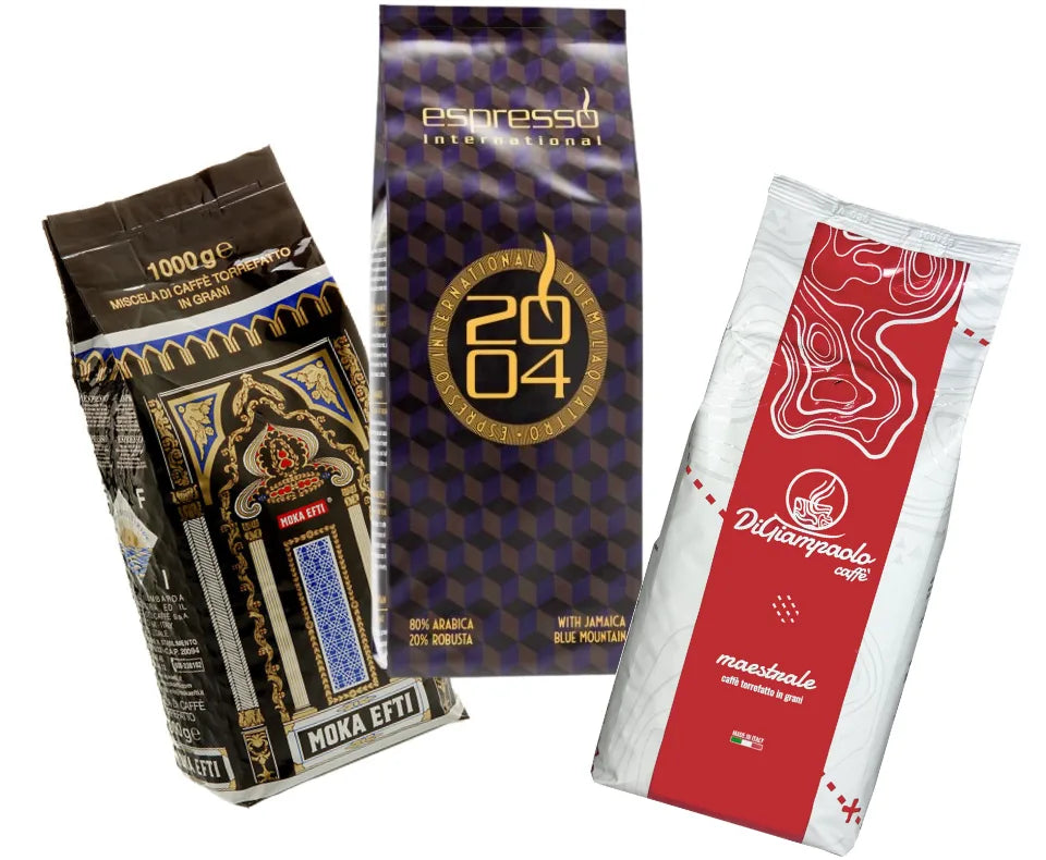 Espresso Probierset Premium Trio