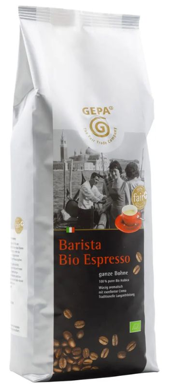 GEPA Italiensk ekologisk espresso