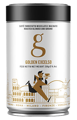 Golden Brasil Espresso Excelso burk