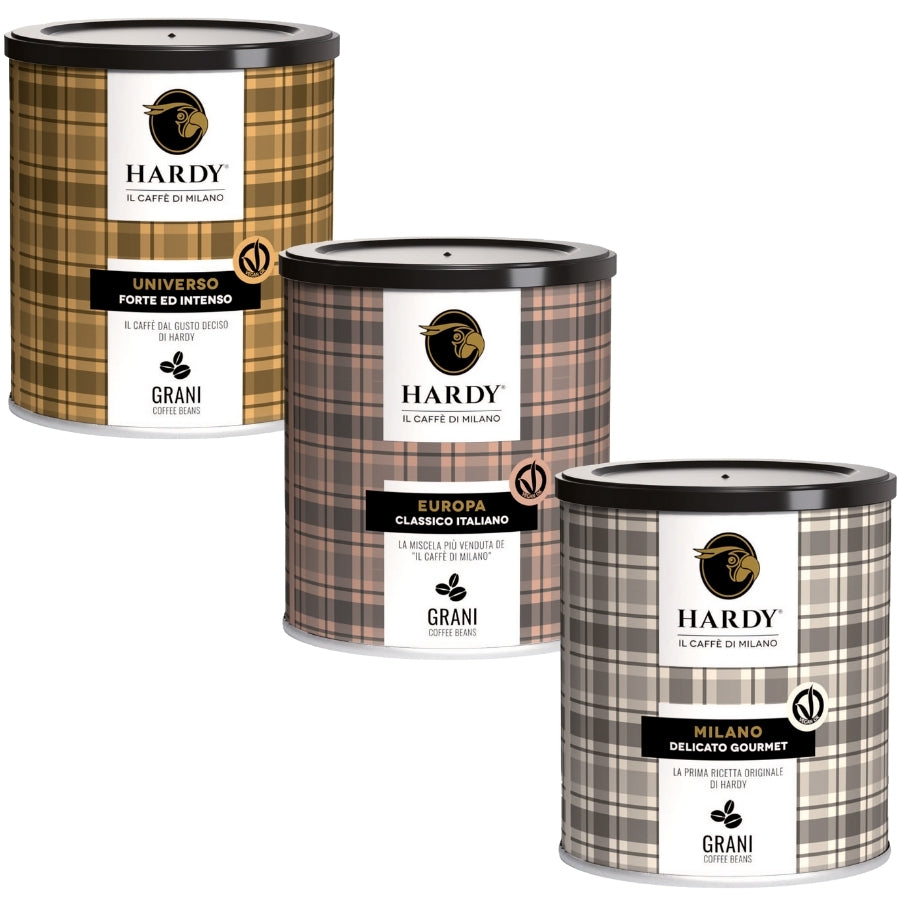 HARDY Espresso Provset