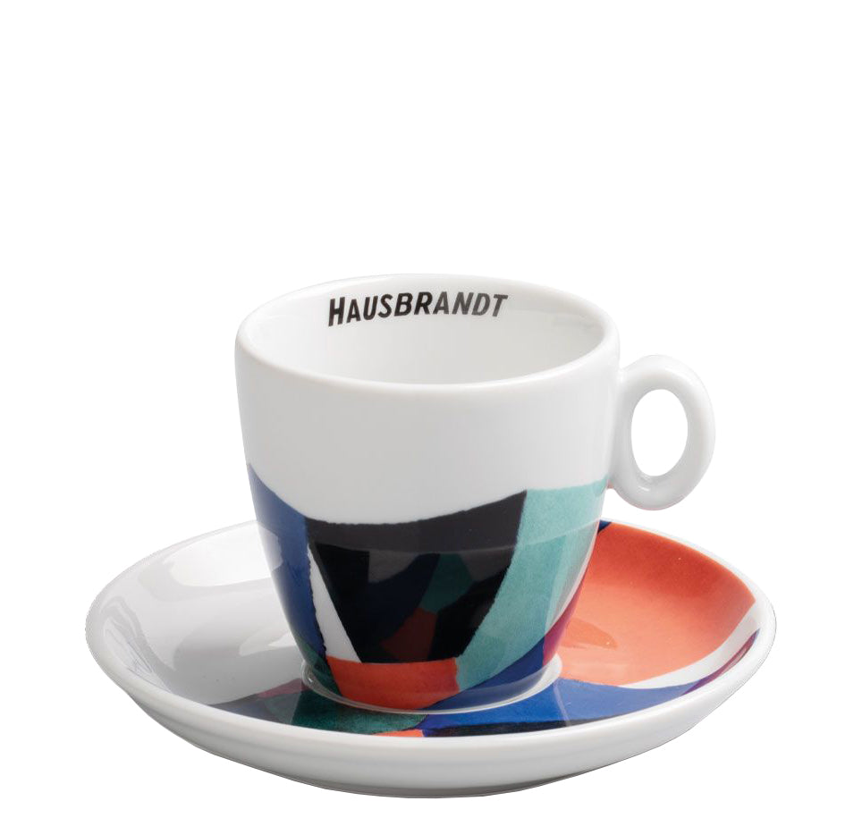 Hausbrandt Espressokopp - Coffee Art by Martino Zanetti