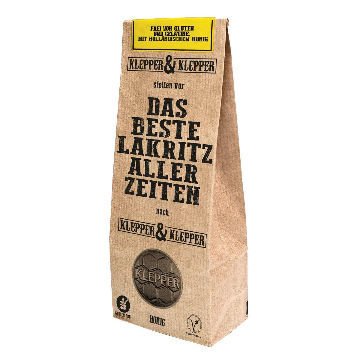 Klepper & Klepper Lakrits Honung