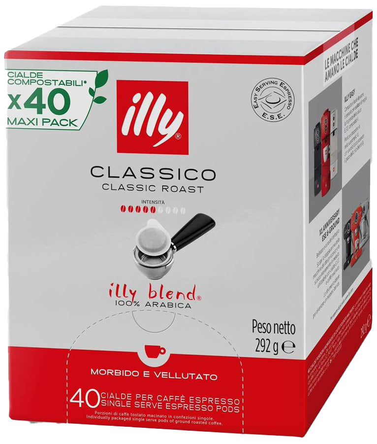 illy Caffe Pods