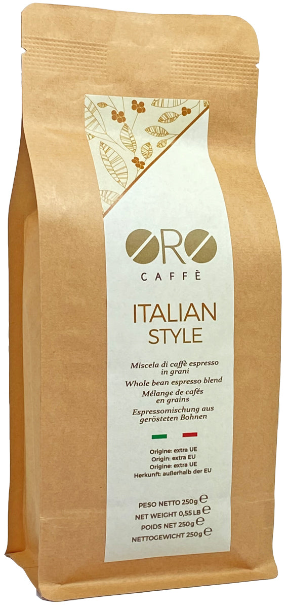 Oro Caffè Espresso i italiensk stil
