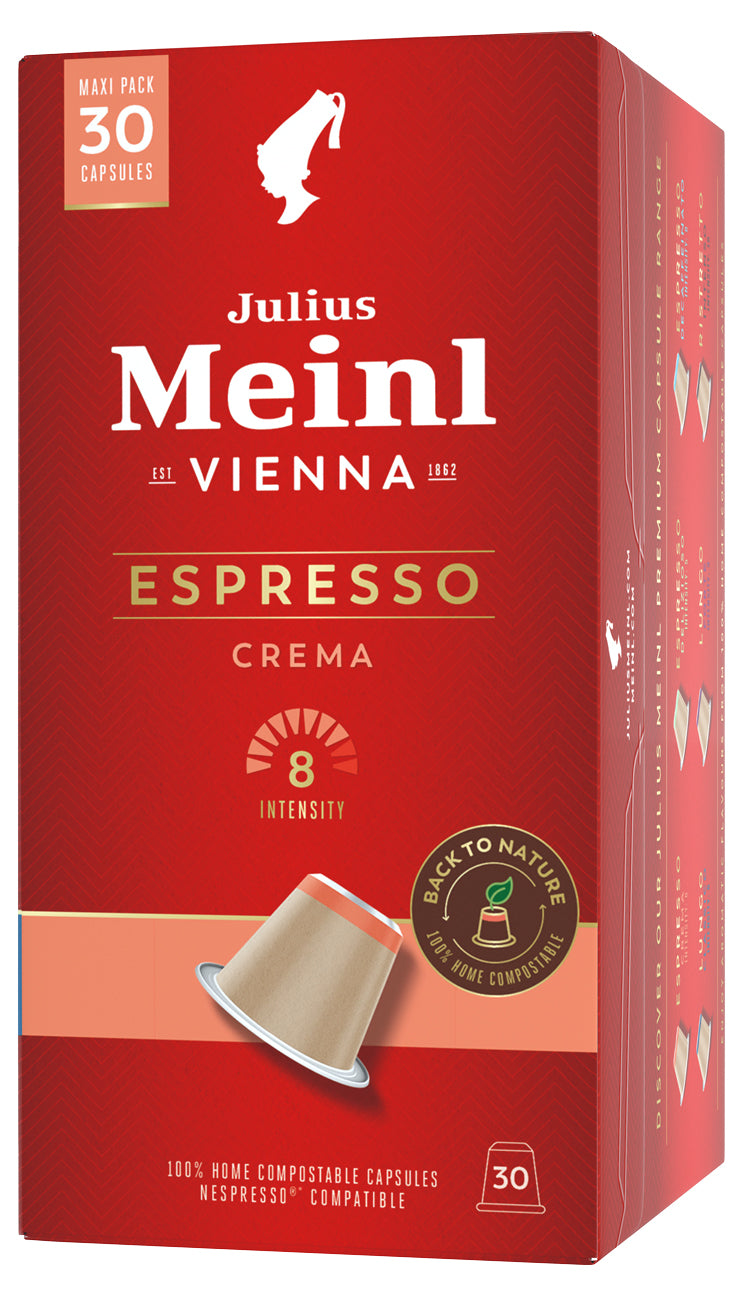 Julius Meinl Nespresso® kapslar crema