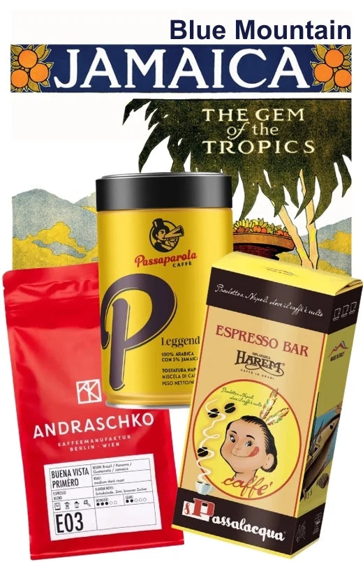 Jamaica Blue Mountain Espresso Provset