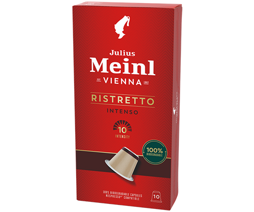 Meinl Ristretto Nespresso®* kompatibla kapslar