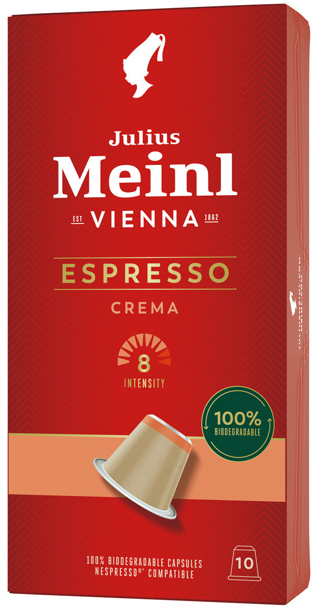 Meinl Espresso Crema Nespresso®* kompatibla kapslar