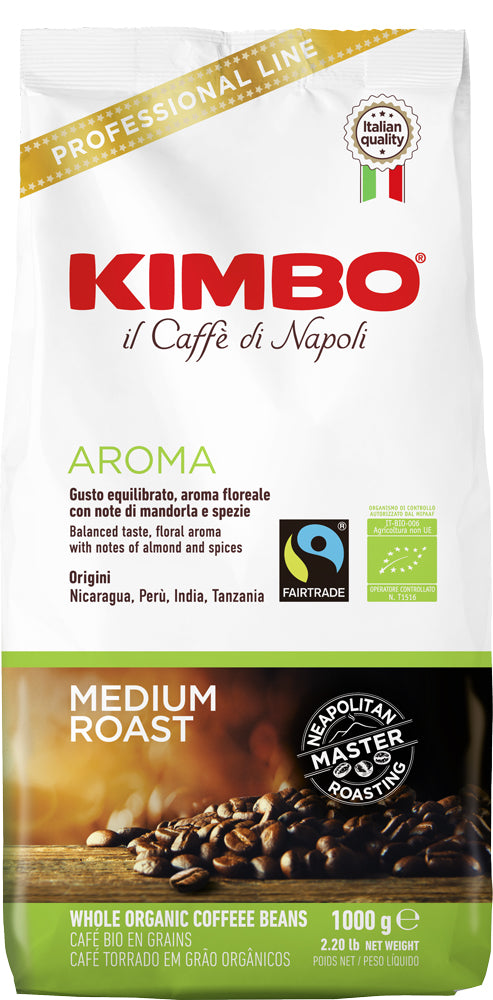 Kimbo Aroma Ekologisk Espresso