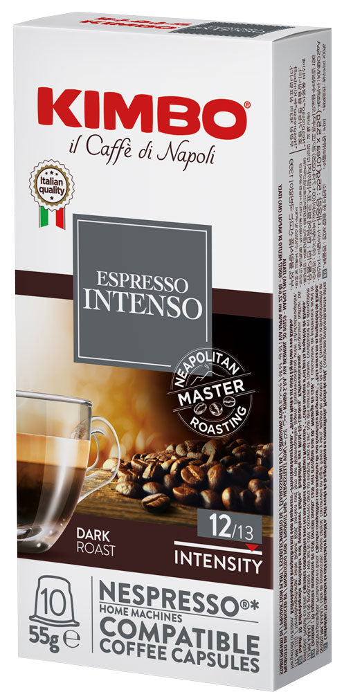 Kimbo Intenso Nespresso®*-kompatibla kapslar