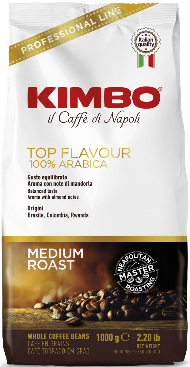 Kimbo Espresso Coffee Top Smak