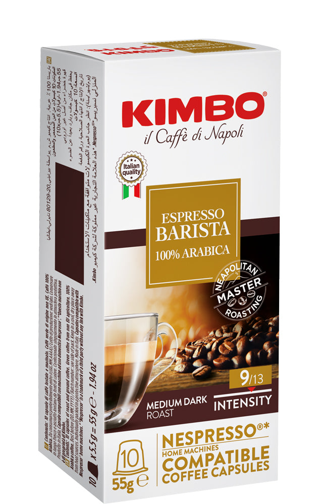 Kimbo Barista Nespresso®*-kompatibla kapslar