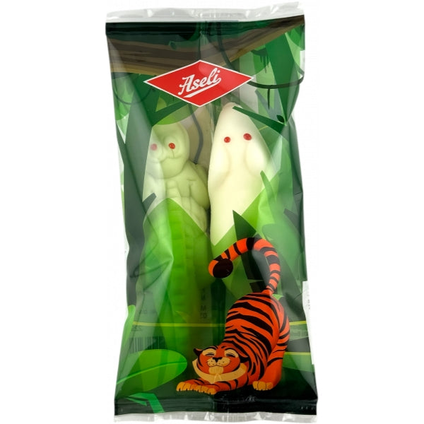 Aseli Skumgodis Krokodil & Mus Duo