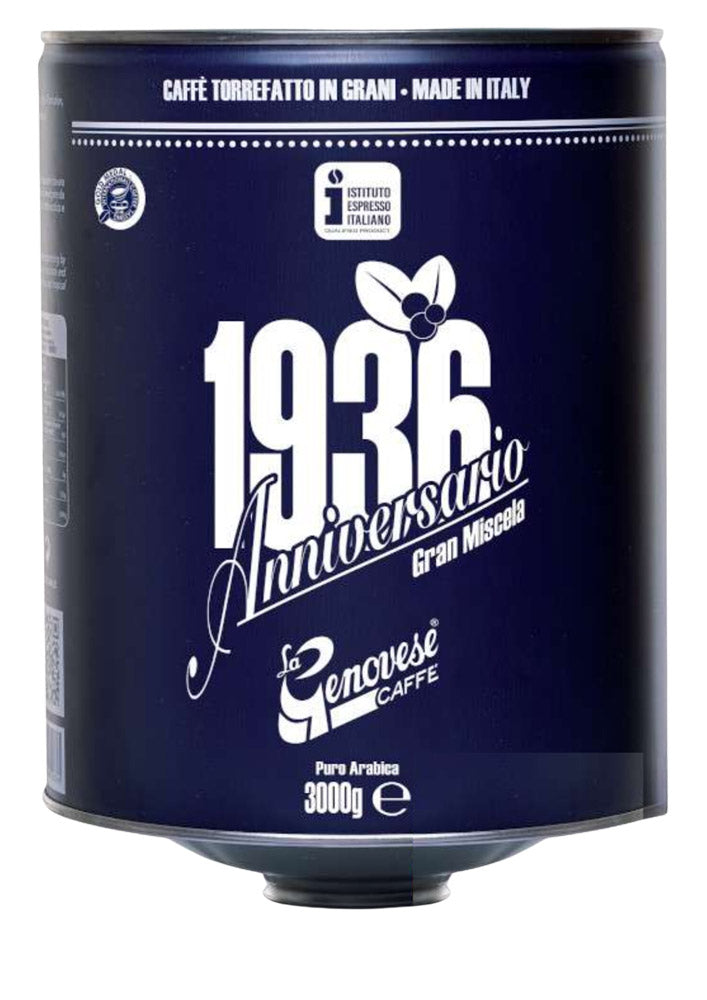 La Genove Anniversario - Espresso Italiano