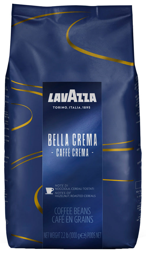 Lavazza Bar Bella crema kaffe | Perfekt för espressomaskiner