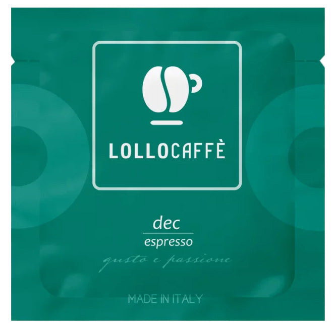 Lollo Caffè ESE Pod Decaffeinato