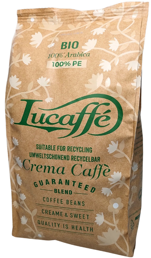 Lucaffé Crema Caffè EKOLOGISKT
