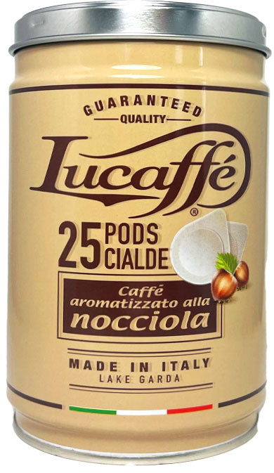 Lucaffé Nocciola ESE Pads oförpackade