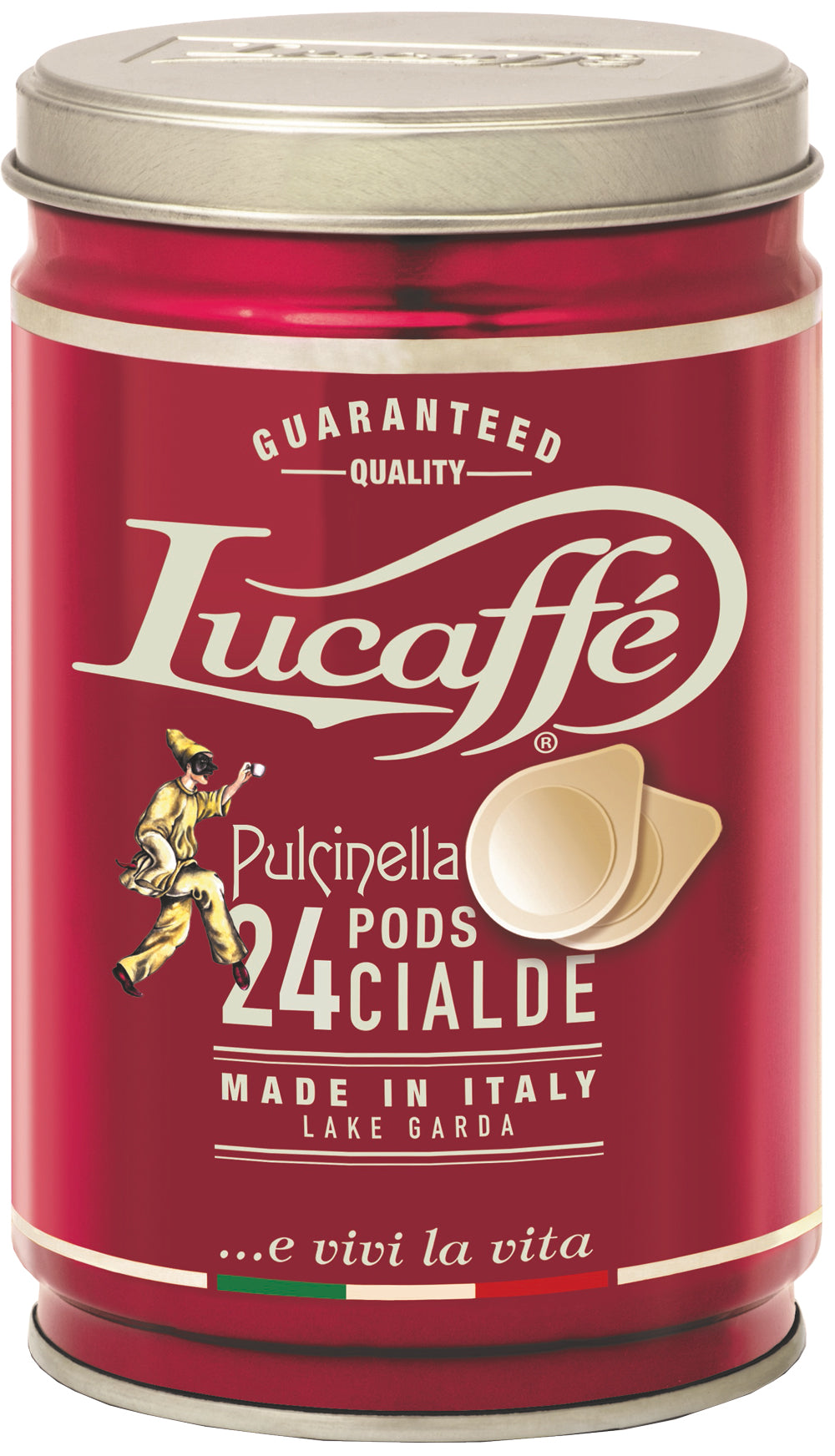 Lucaffé Pulcinella - ESE Pads oförpackade