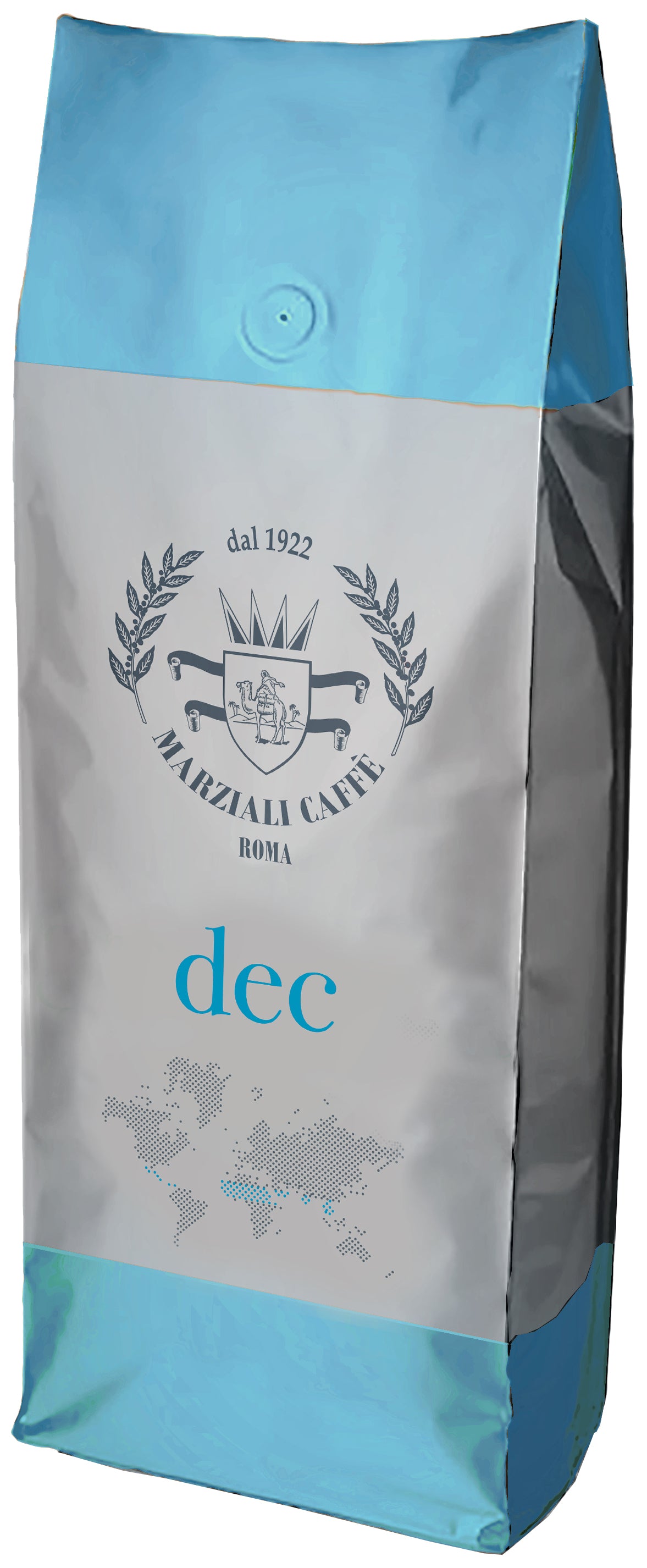 Marziali Caffè Decaffeinato - Koffeinfri Espresso