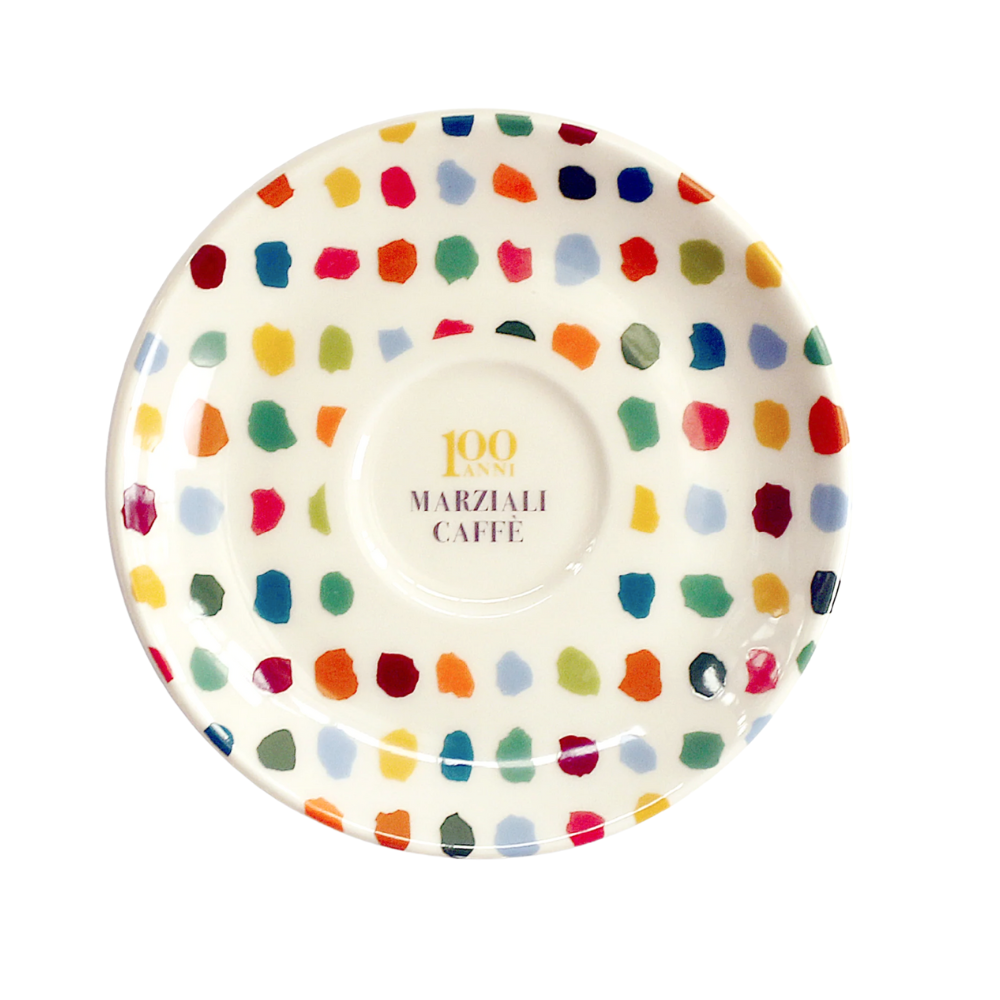 Marziali Caffè Espressokopp 100 Anni