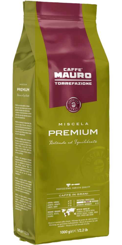 Caffè Mauro Premium kaffebönor