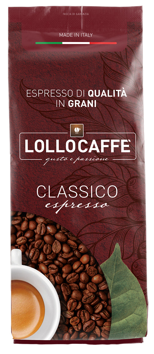 Lollo Caffè espressokaffe Classico