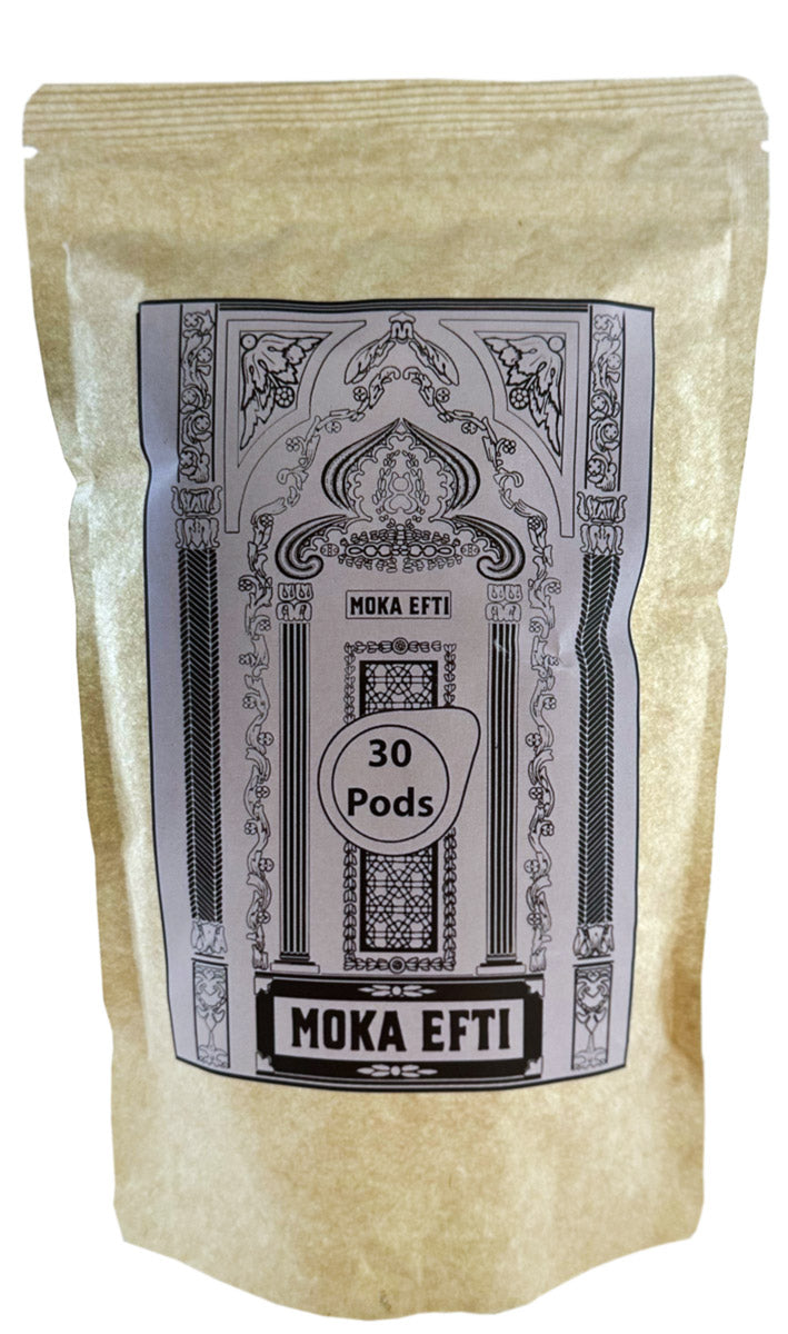 Moka Efti 100% Arabica Lungo ESE Pads oförpackade