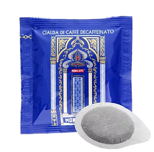 Moka Efti Decaefti ESE Pods koffeinfri